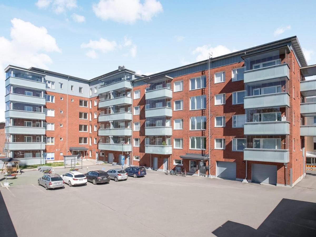 Kansankatu Apartments Rovaniemi Eksteriør bilde