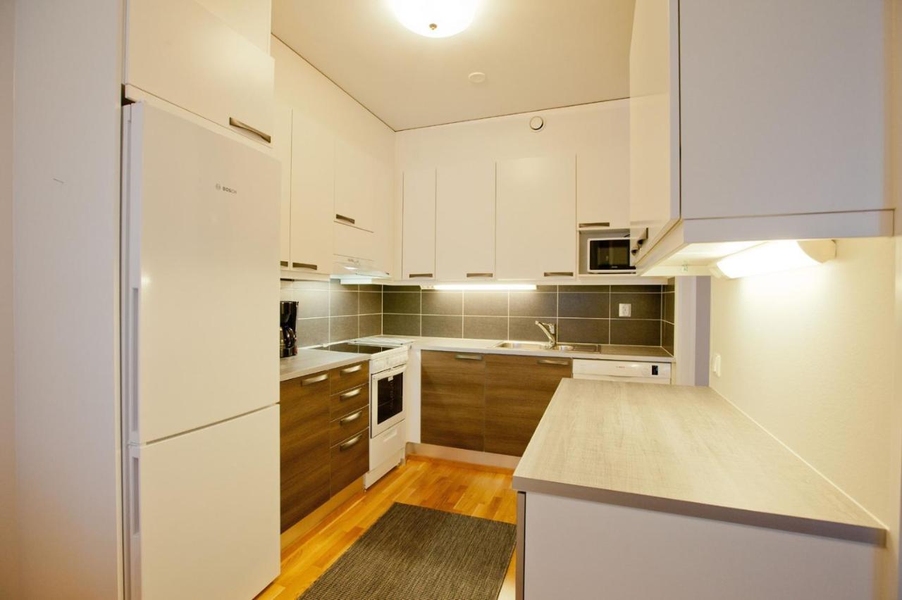 Kansankatu Apartments Rovaniemi Eksteriør bilde