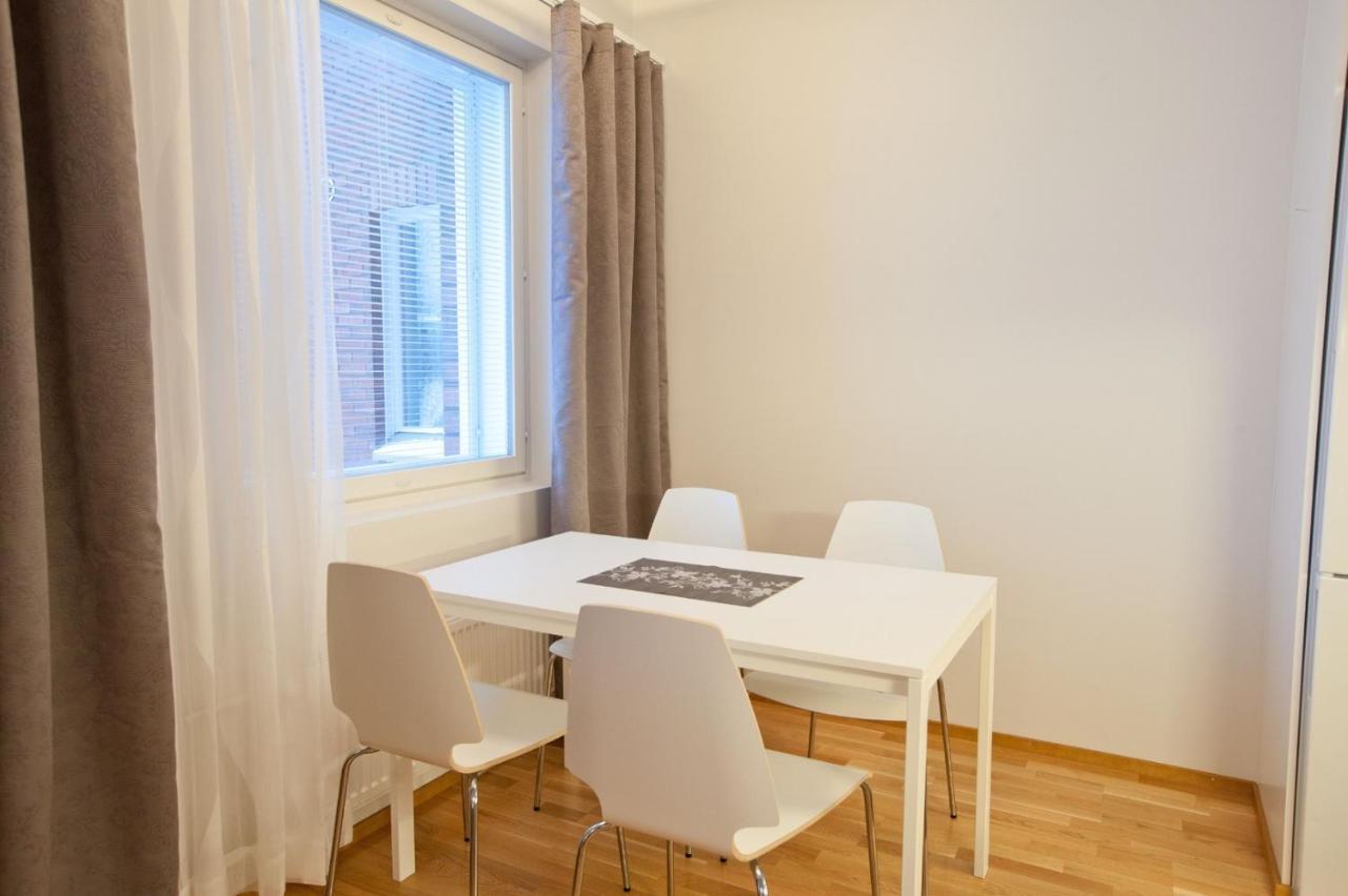 Kansankatu Apartments Rovaniemi Eksteriør bilde