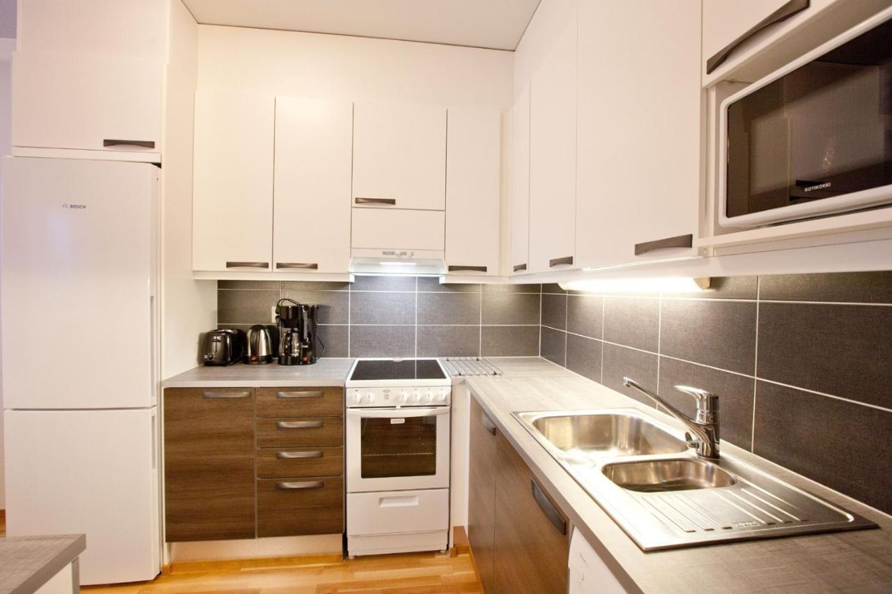 Kansankatu Apartments Rovaniemi Eksteriør bilde