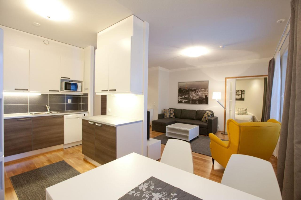 Kansankatu Apartments Rovaniemi Eksteriør bilde