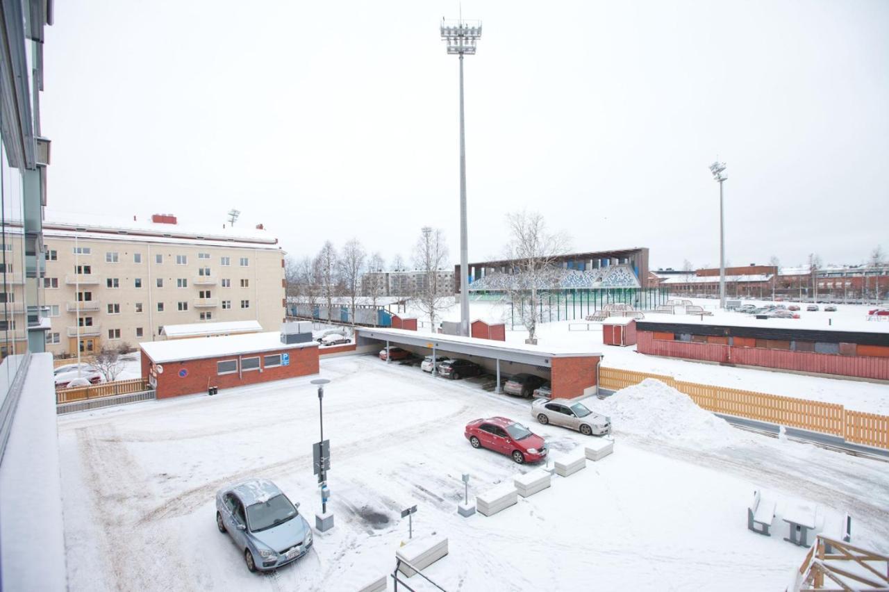 Kansankatu Apartments Rovaniemi Eksteriør bilde