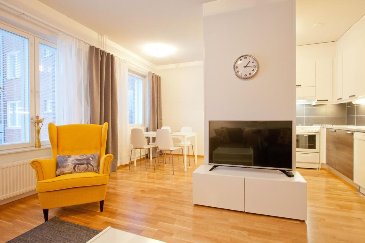 Kansankatu Apartments Rovaniemi Eksteriør bilde